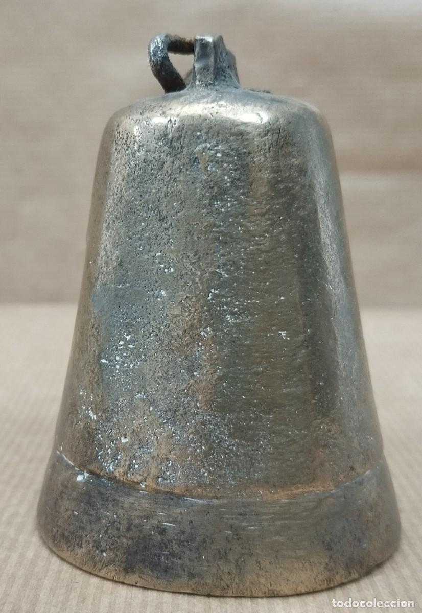 Antig&uuml;edades: CENCERRO DE BRONCE SIGLO XIX - Foto 5