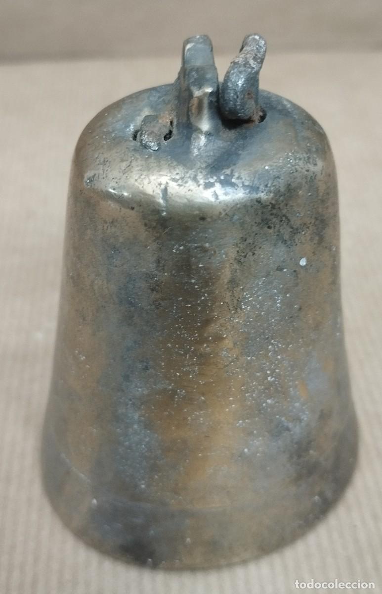 Antig&uuml;edades: CENCERRO DE BRONCE SIGLO XIX - Foto 10