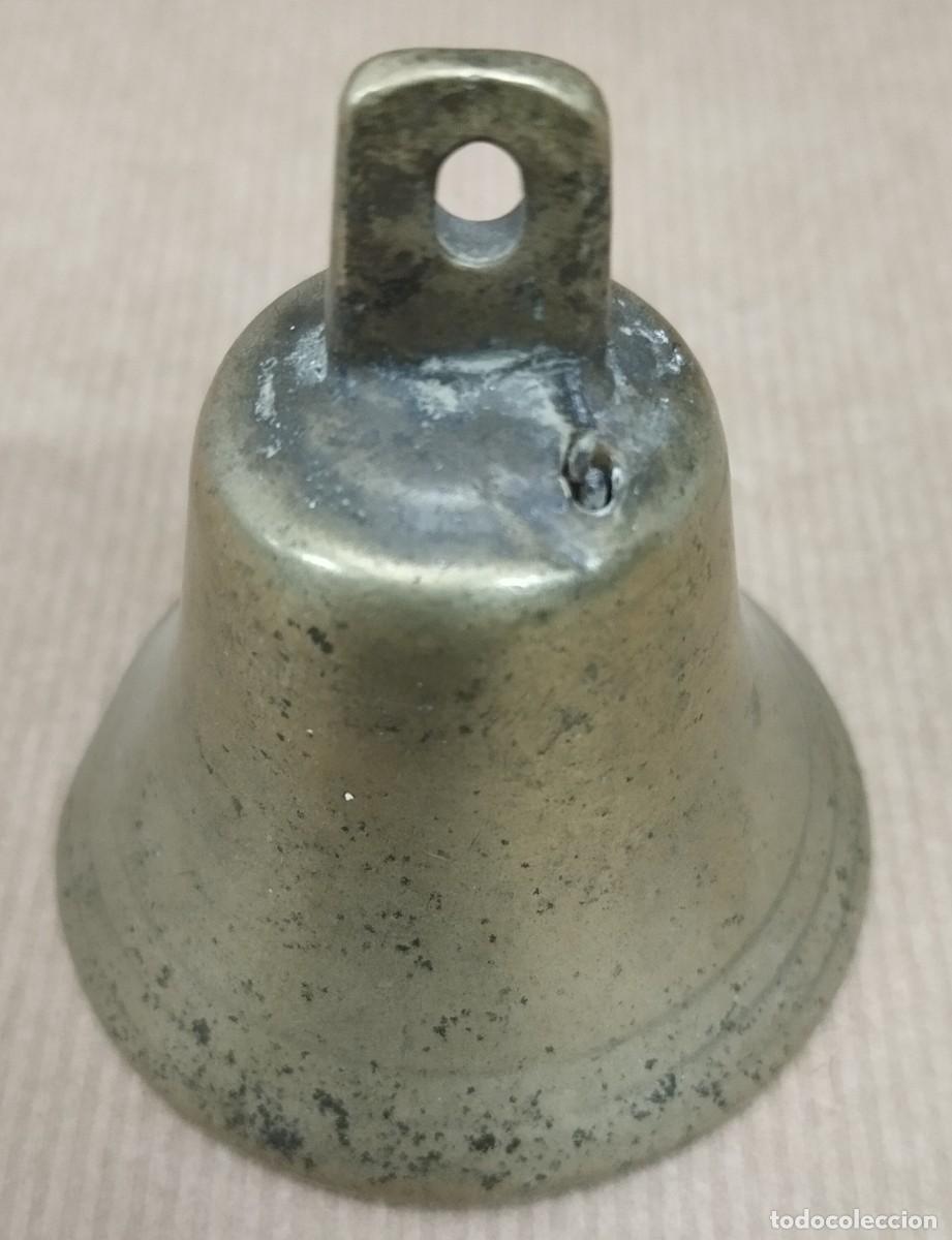 Antig&uuml;edades: CAMPANA DE BRONCE SIGLO XIX - Foto 1