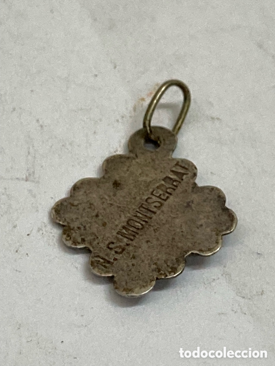 Antig&uuml;edades: Medalla de plata religiosa C291 - Foto 2