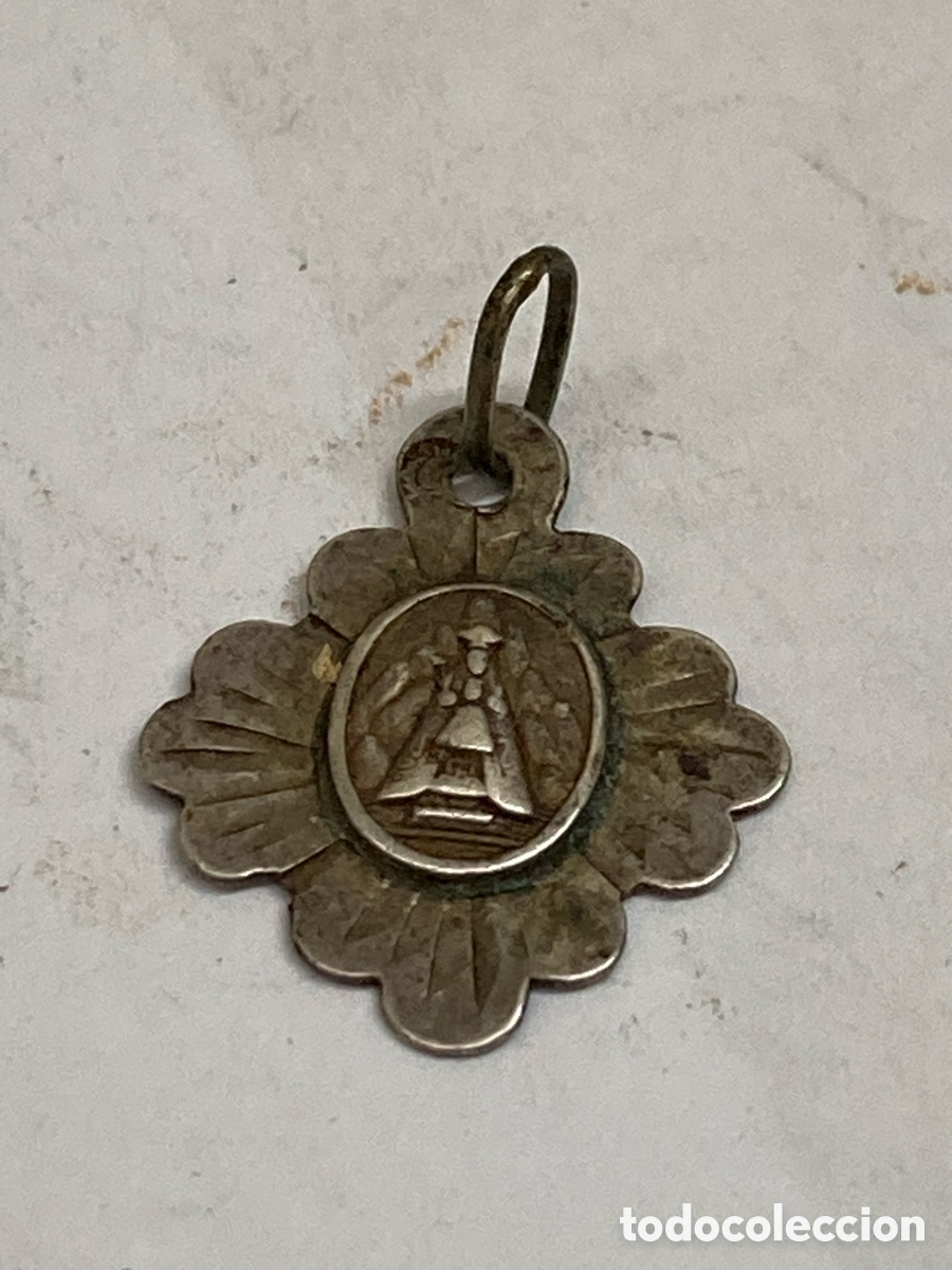 Antig&uuml;edades: Medalla de plata religiosa C291 - Foto 1