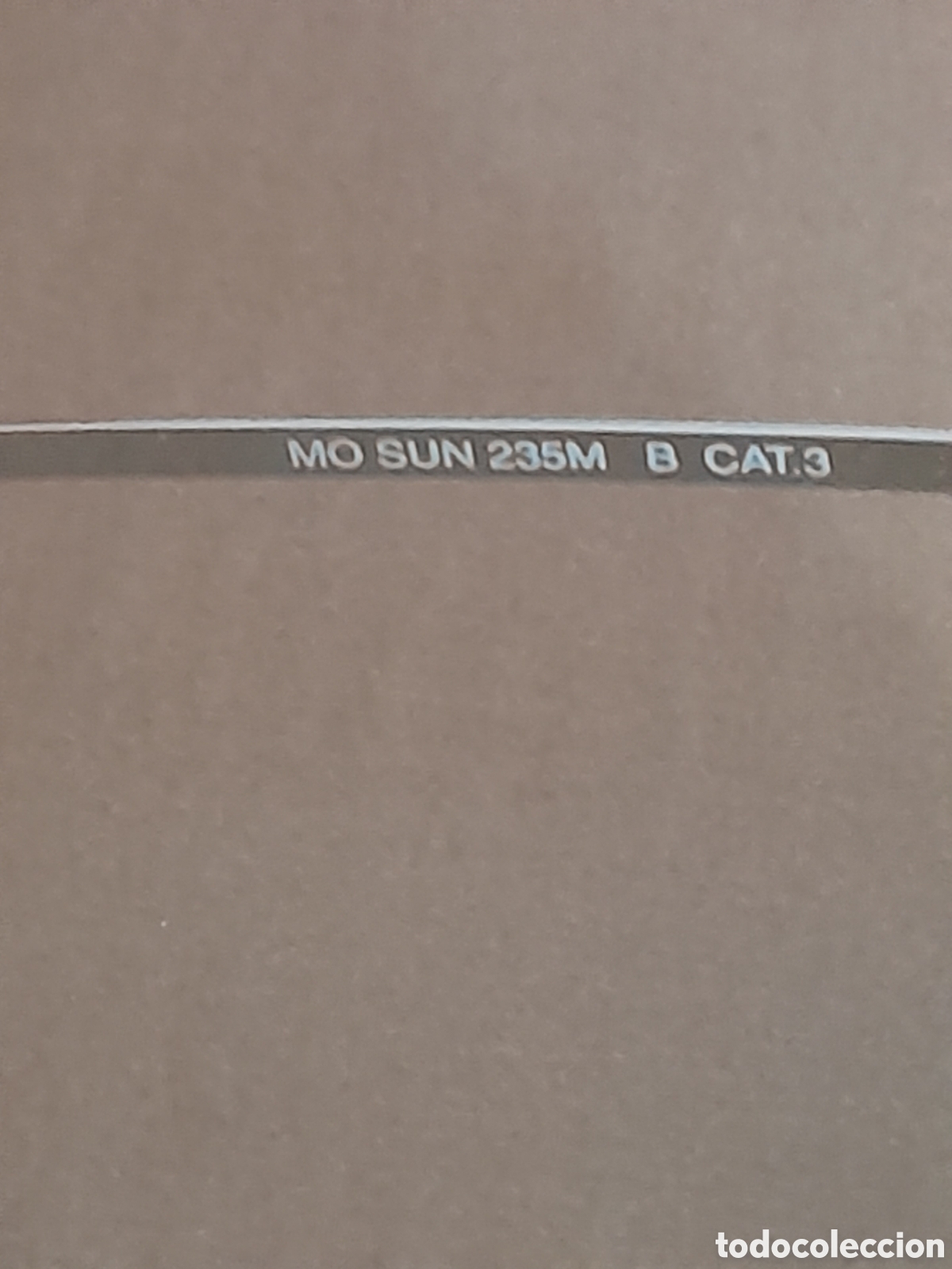 Antig&uuml;edades: Gafas de sol nuevas optica - Foto 3