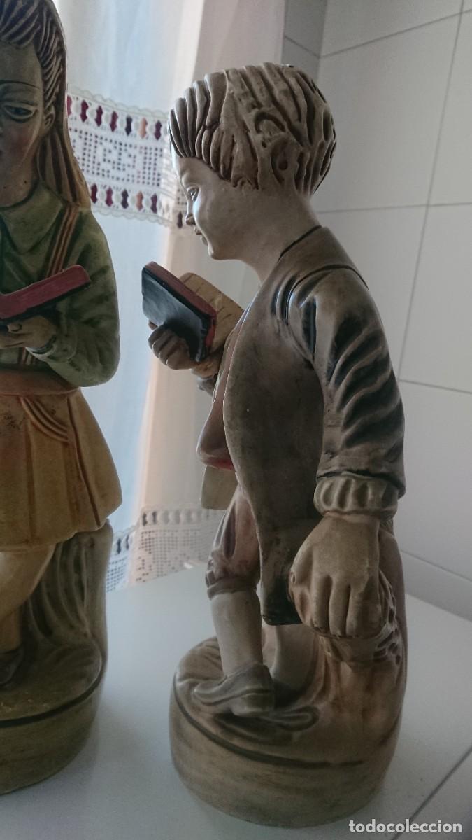 Antig&uuml;edades: Pareja de figuras de los 70 - Foto 5
