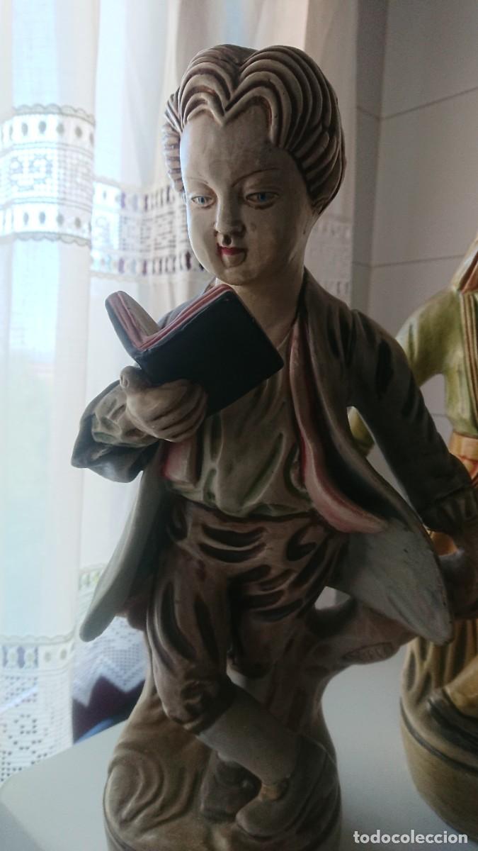 Antig&uuml;edades: Pareja de figuras de los 70 - Foto 9