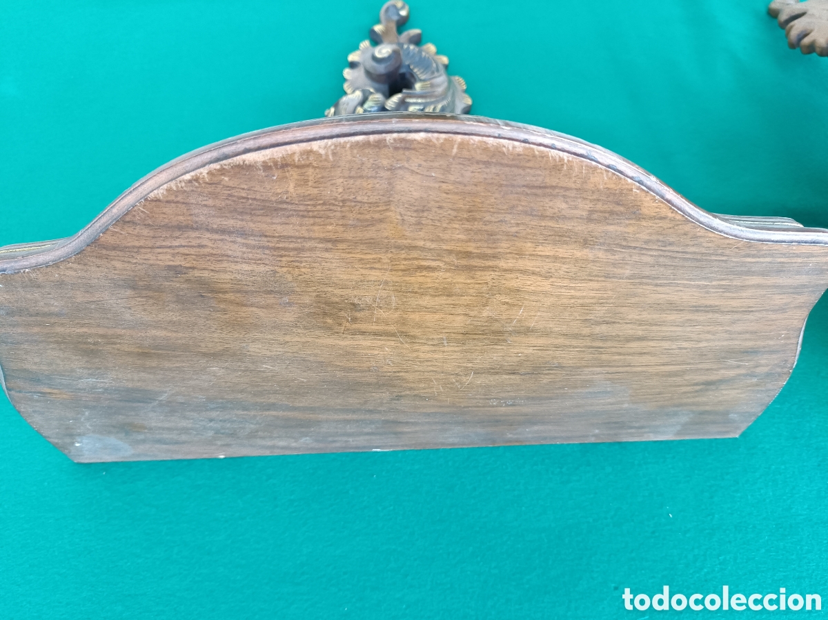 Antig&uuml;edades: M&eacute;nsulas madera, antiguas - Foto 11