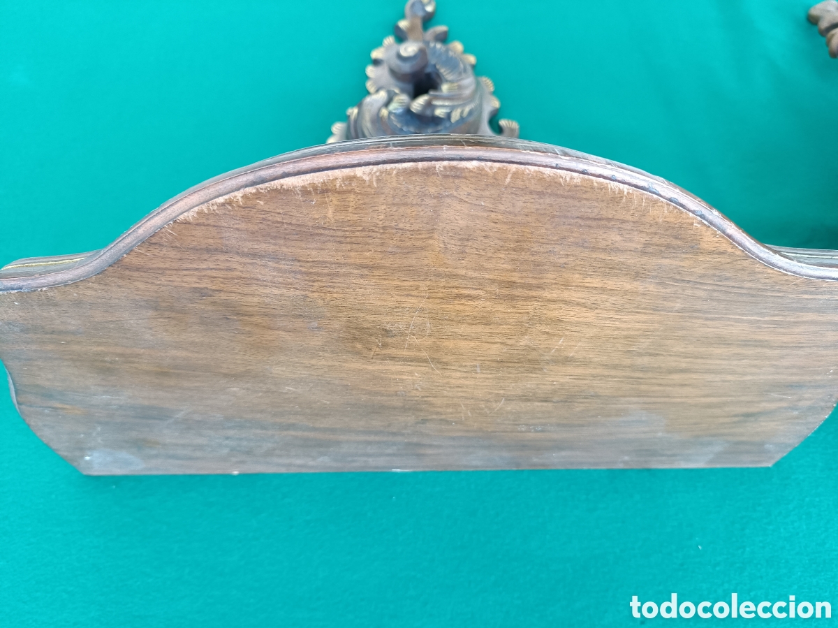 Antig&uuml;edades: M&eacute;nsulas madera, antiguas - Foto 12