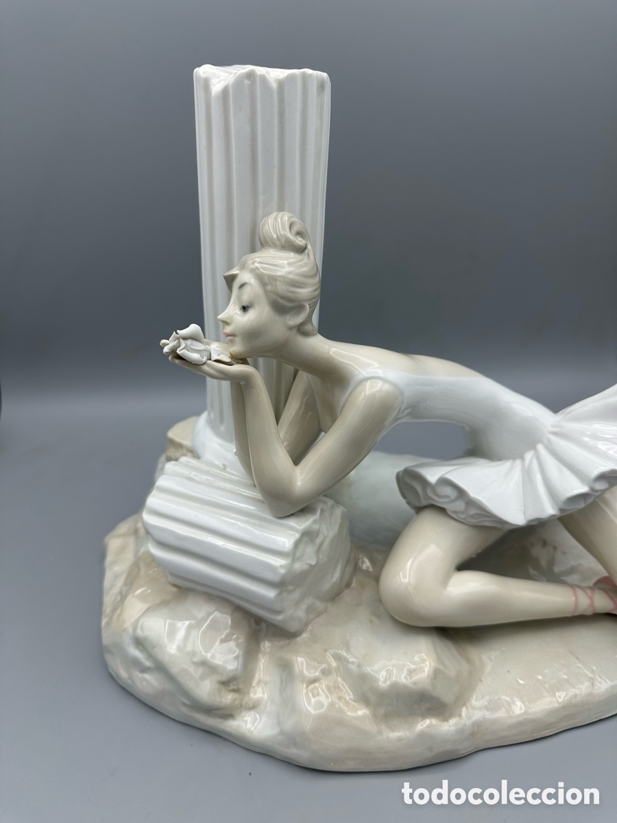 Antig&uuml;edades: REF: PP120G &ldquo;LADY BALLET&rdquo; (BRILLO) LLADR&Oacute; - Foto 2