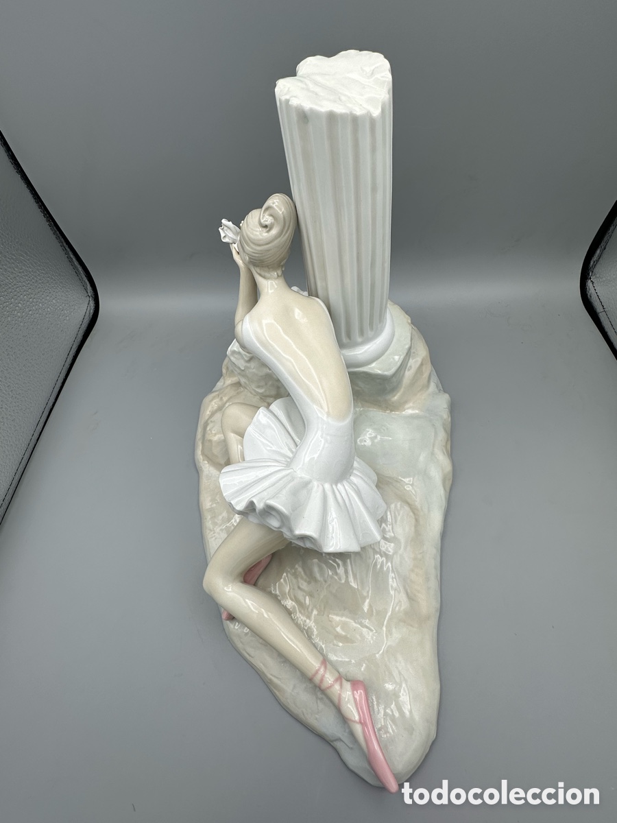 Antig&uuml;edades: REF: PP120G &ldquo;LADY BALLET&rdquo; (BRILLO) LLADR&Oacute; - Foto 4