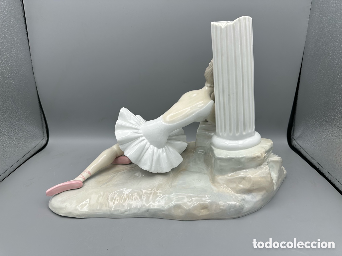 Antig&uuml;edades: REF: PP120G &ldquo;LADY BALLET&rdquo; (BRILLO) LLADR&Oacute; - Foto 5