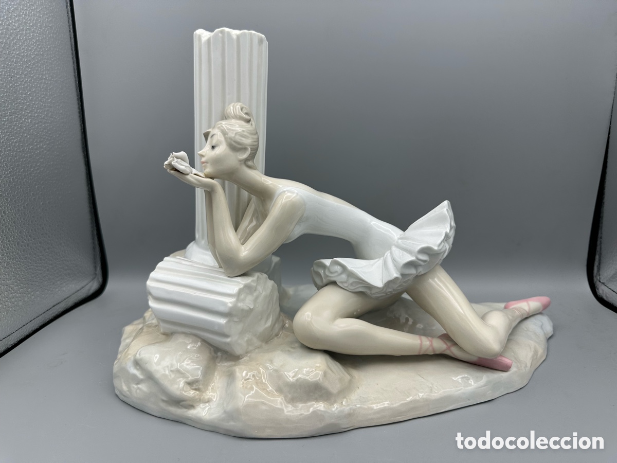 Antig&uuml;edades: REF: PP120G &ldquo;LADY BALLET&rdquo; (BRILLO) LLADR&Oacute; - Foto 1
