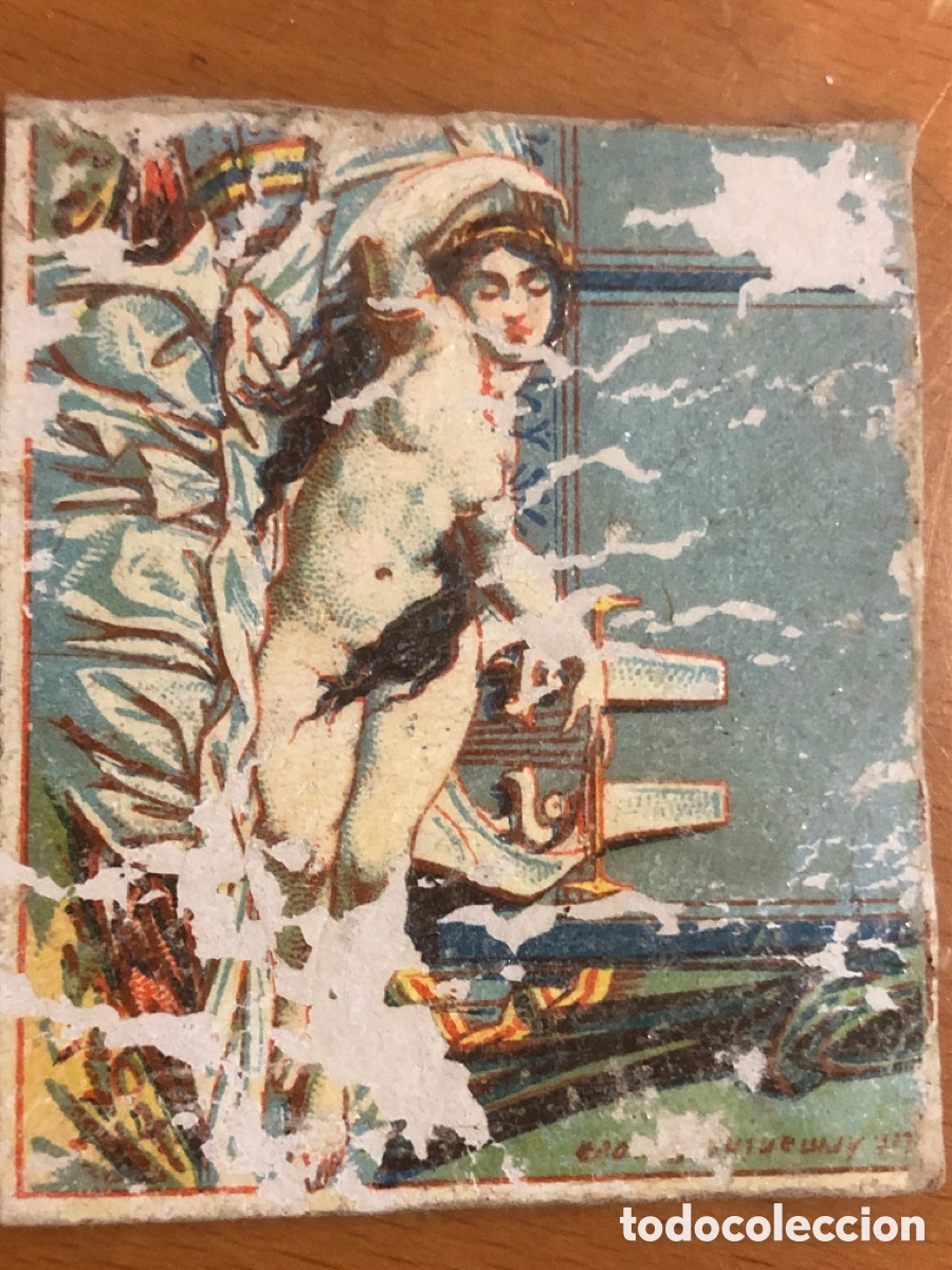 Antig&uuml;edades: Estampitas antiguas o cromos 6cm - Foto 2