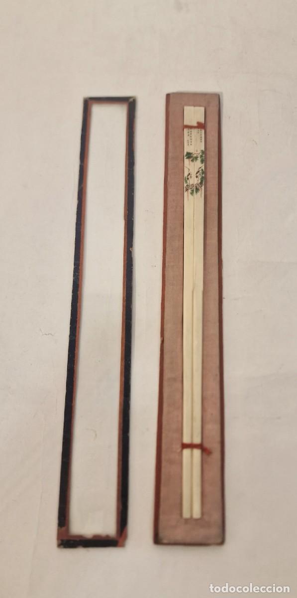 Antig&uuml;edades: Palillos para comer chinos - Foto 1