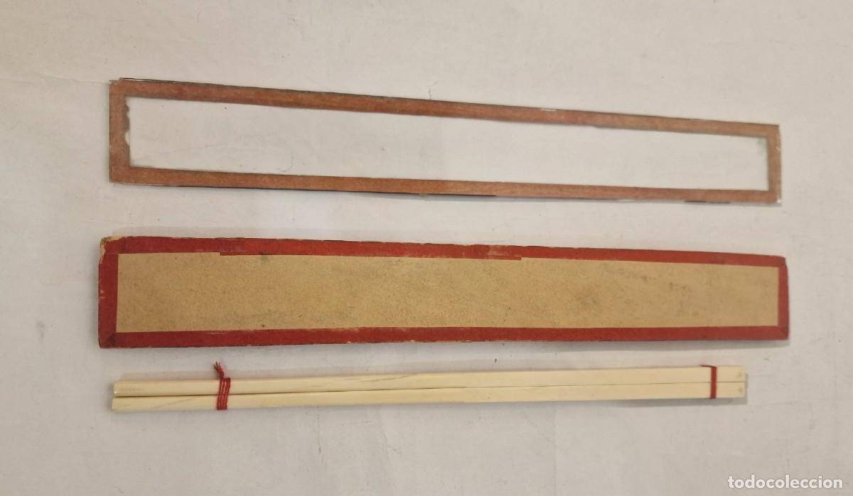 Antig&uuml;edades: Palillos para comer chinos - Foto 3