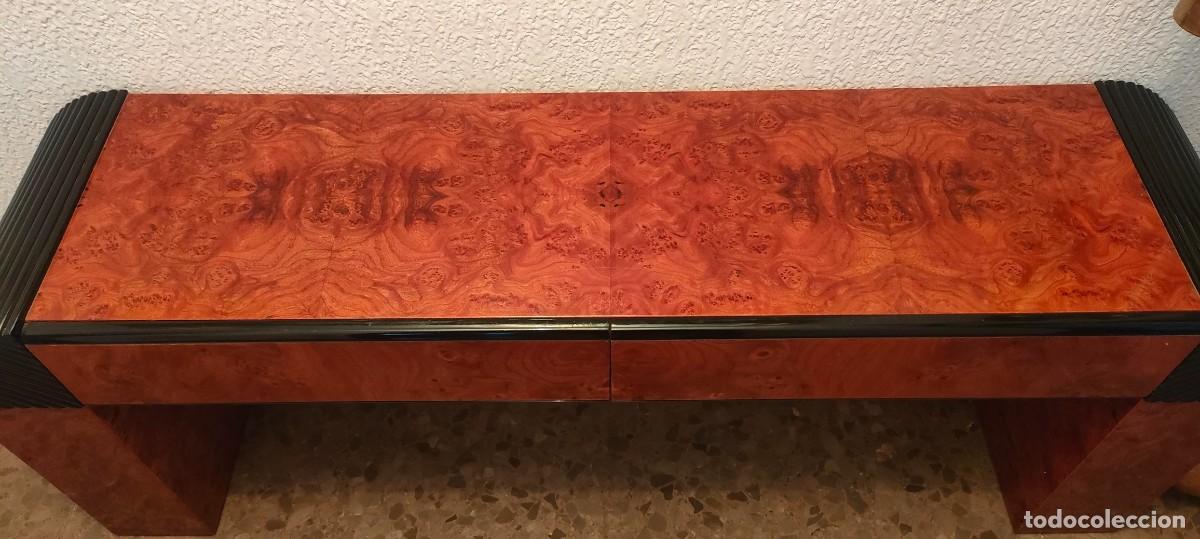 Antig&uuml;edades: mueble recibidor bajo - Foto 2
