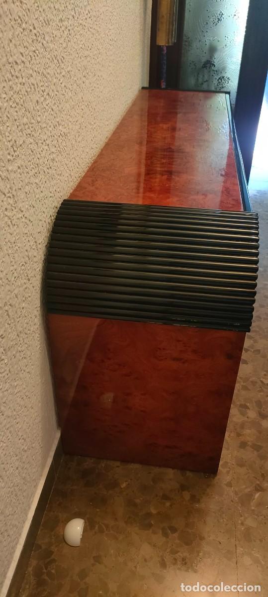 Antig&uuml;edades: mueble recibidor bajo - Foto 3