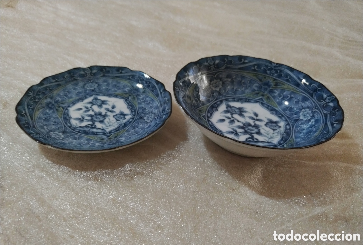 Antig&uuml;edades: Cuencos porcelana oriental - Foto 2