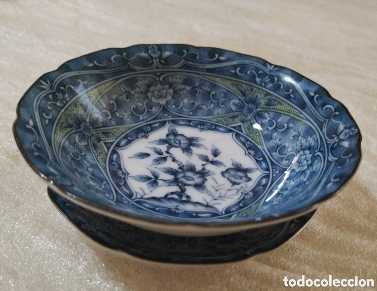 Antig&uuml;edades: Cuencos porcelana oriental - Foto 3