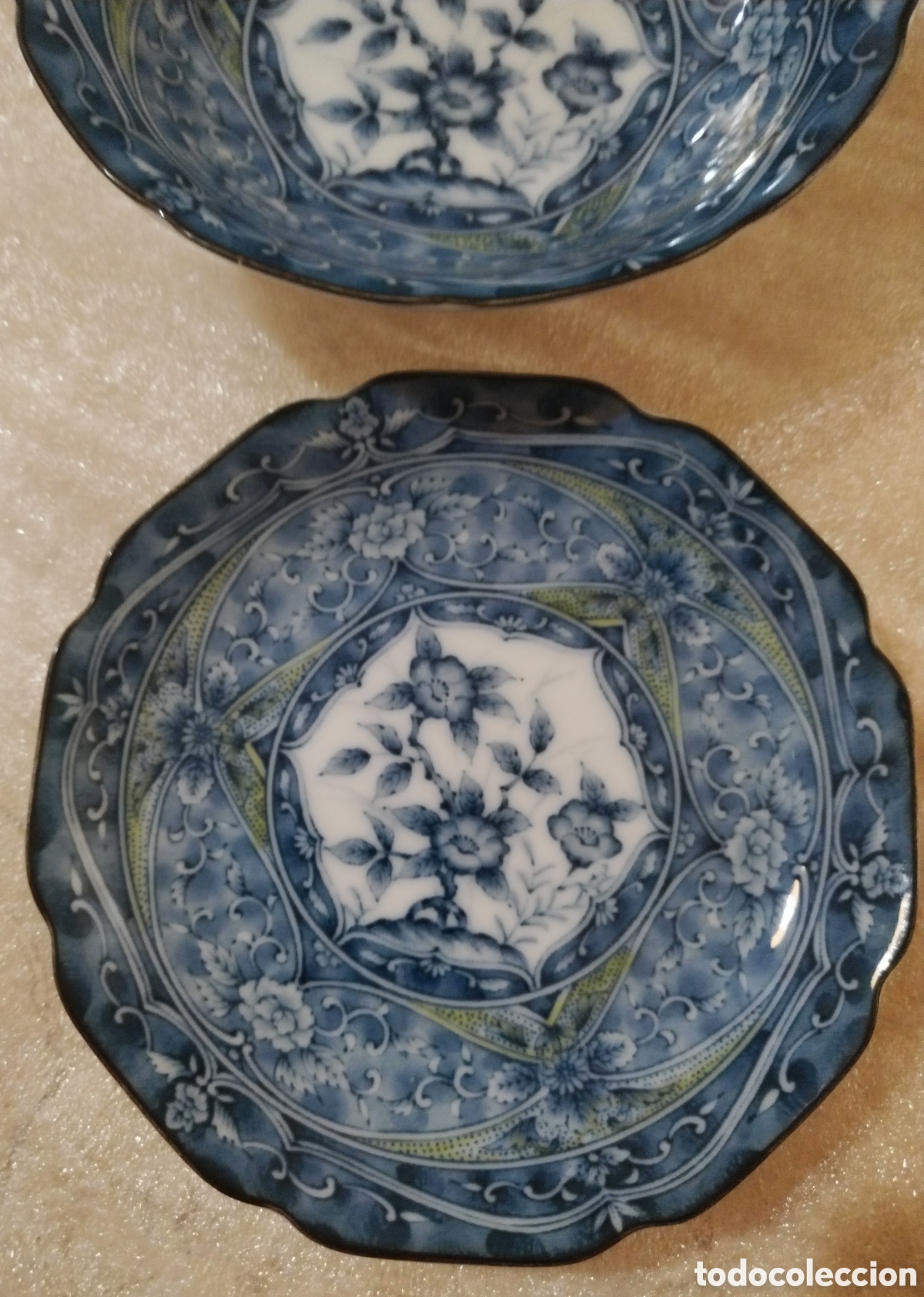 Antig&uuml;edades: Cuencos porcelana oriental - Foto 4
