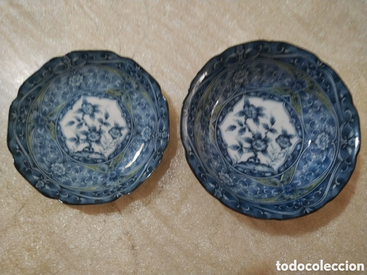 Antig&uuml;edades: Cuencos porcelana oriental - Foto 1