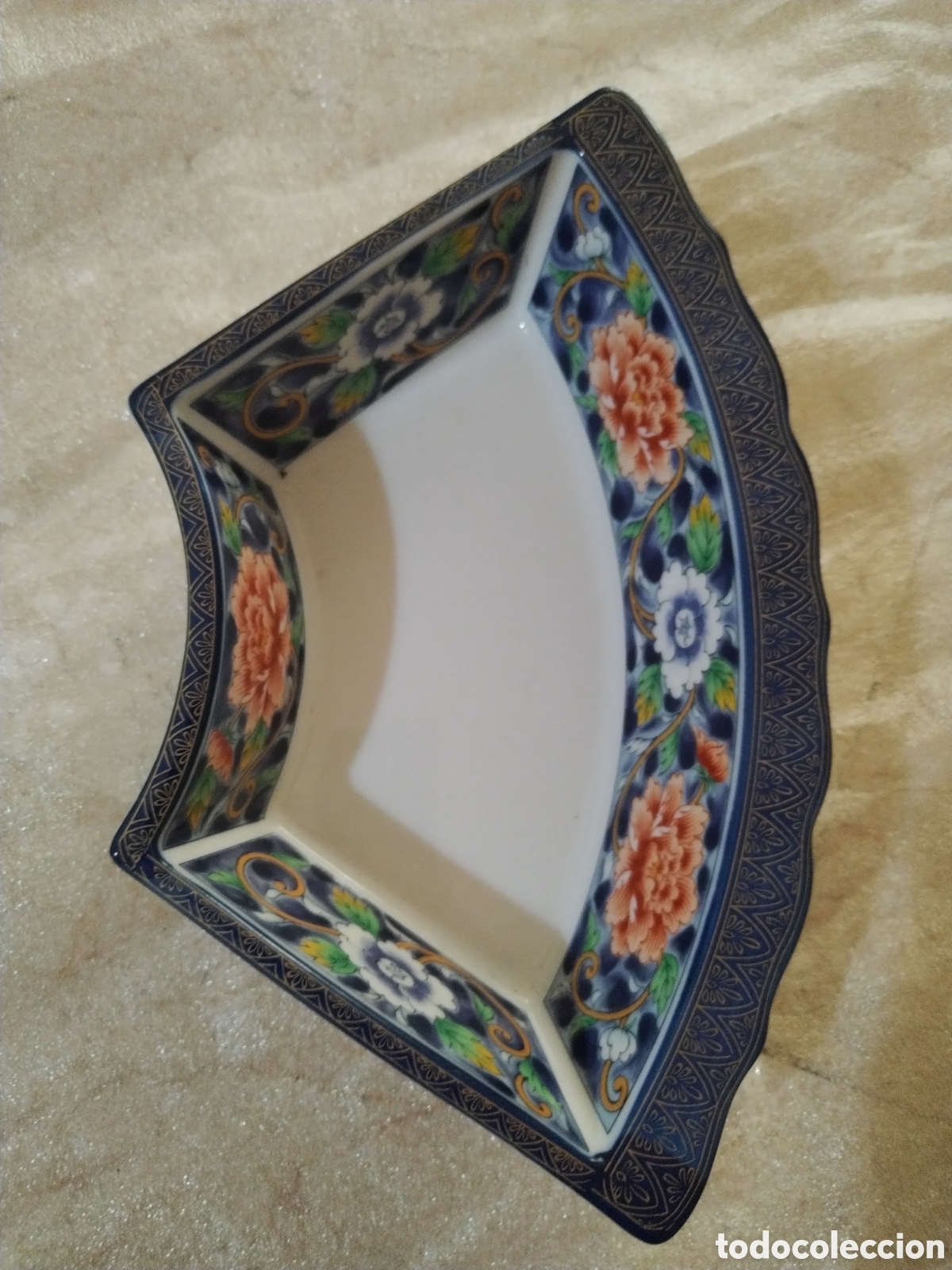 Antig&uuml;edades: Set de servicio en porcelana estilo japon&eacute;s - Foto 3