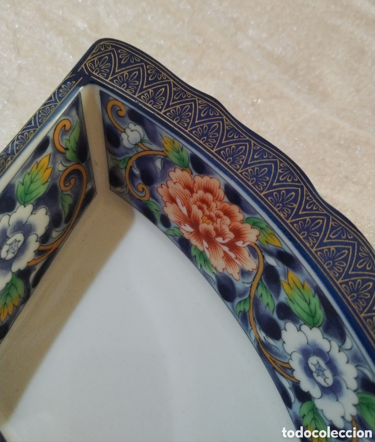 Antig&uuml;edades: Set de servicio en porcelana estilo japon&eacute;s - Foto 4
