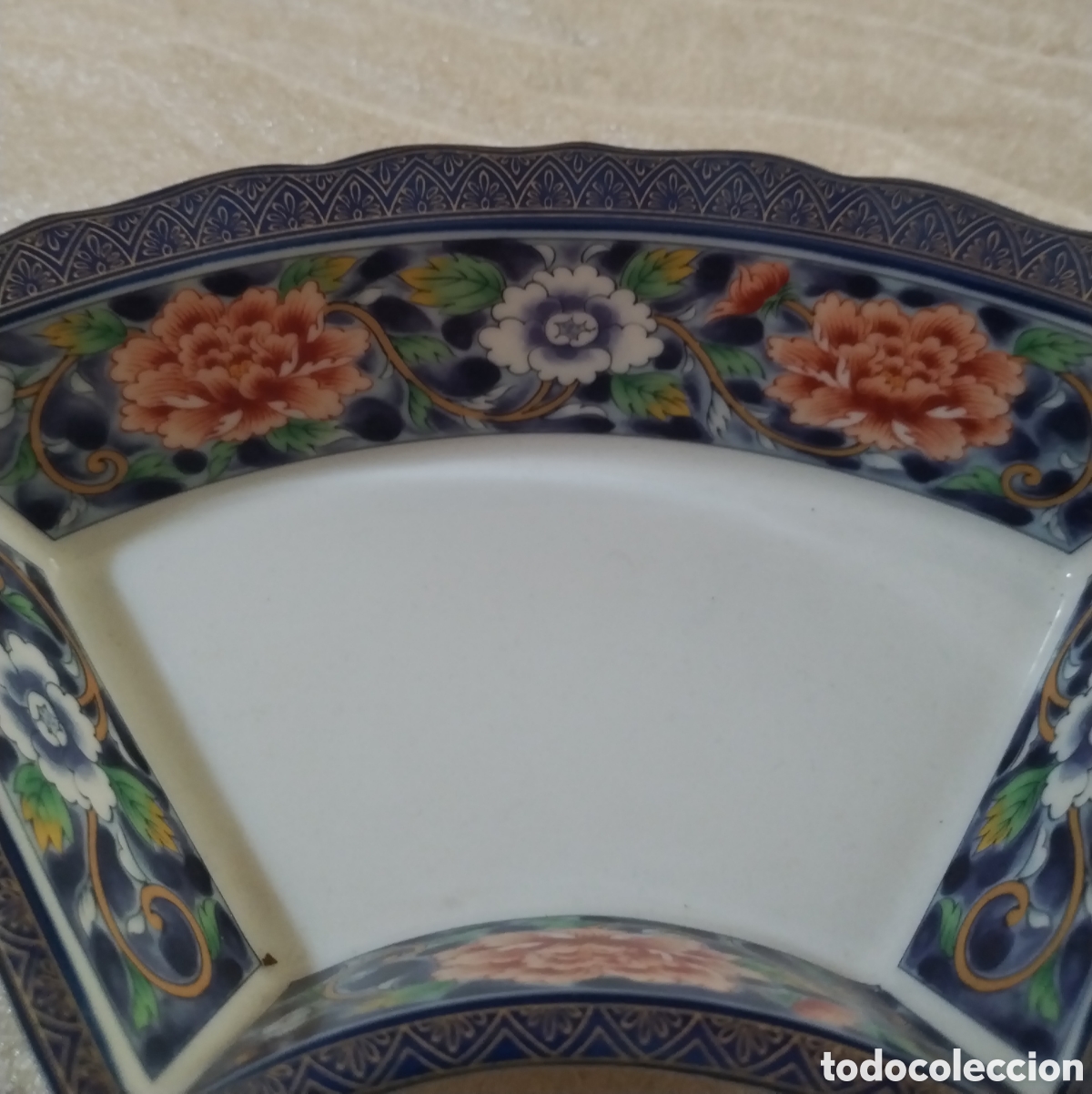 Antig&uuml;edades: Set de servicio en porcelana estilo japon&eacute;s - Foto 5