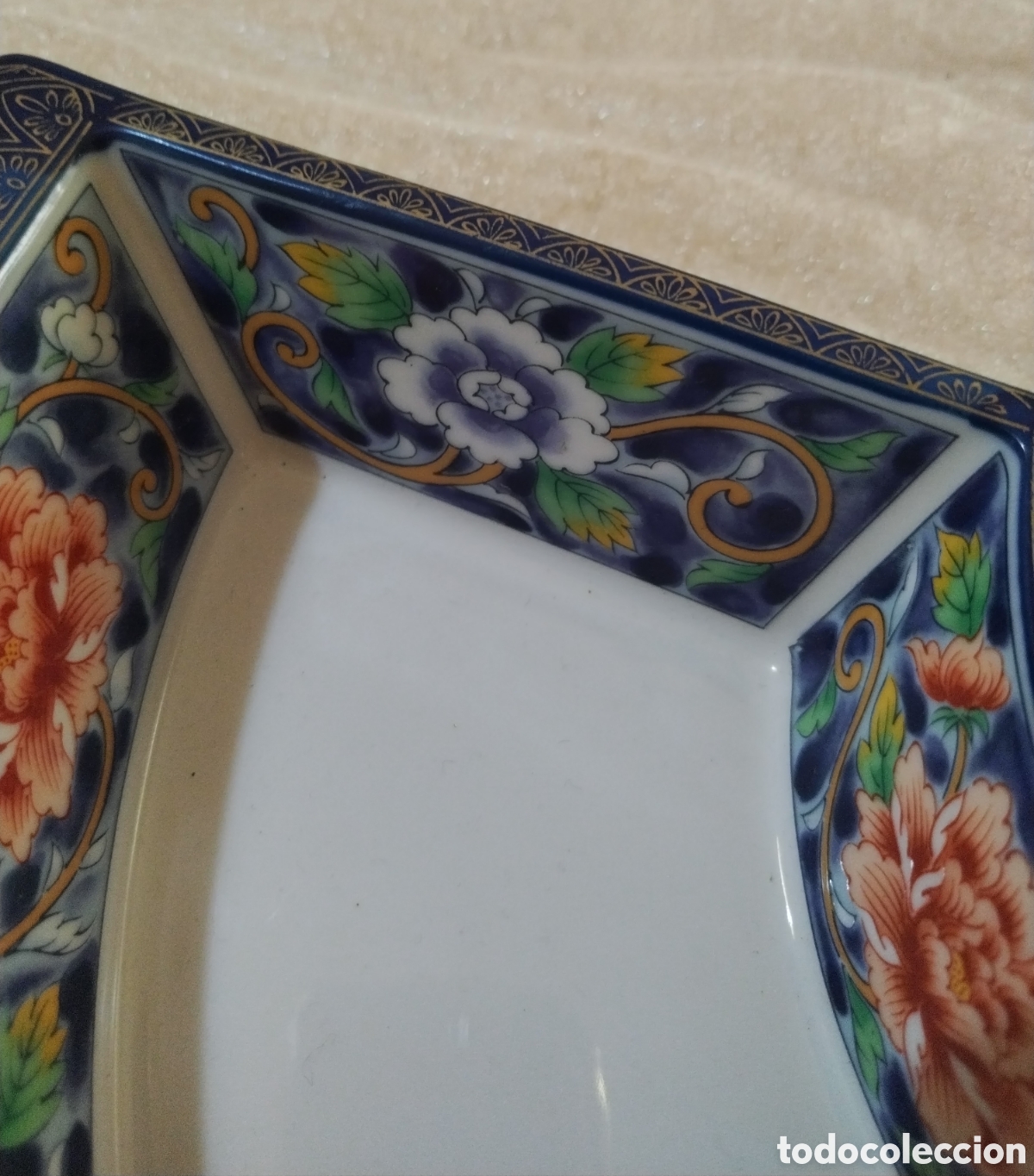 Antig&uuml;edades: Set de servicio en porcelana estilo japon&eacute;s - Foto 6