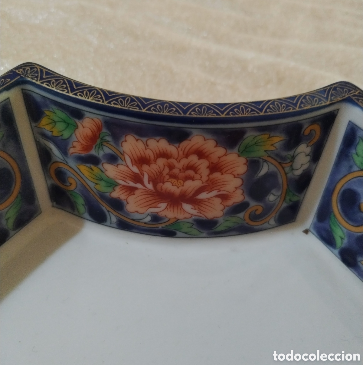 Antig&uuml;edades: Set de servicio en porcelana estilo japon&eacute;s - Foto 7