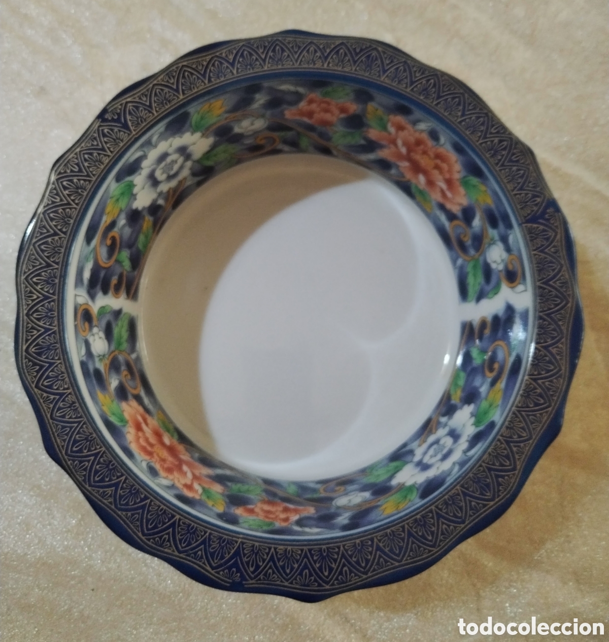 Antig&uuml;edades: Set de servicio en porcelana estilo japon&eacute;s - Foto 8