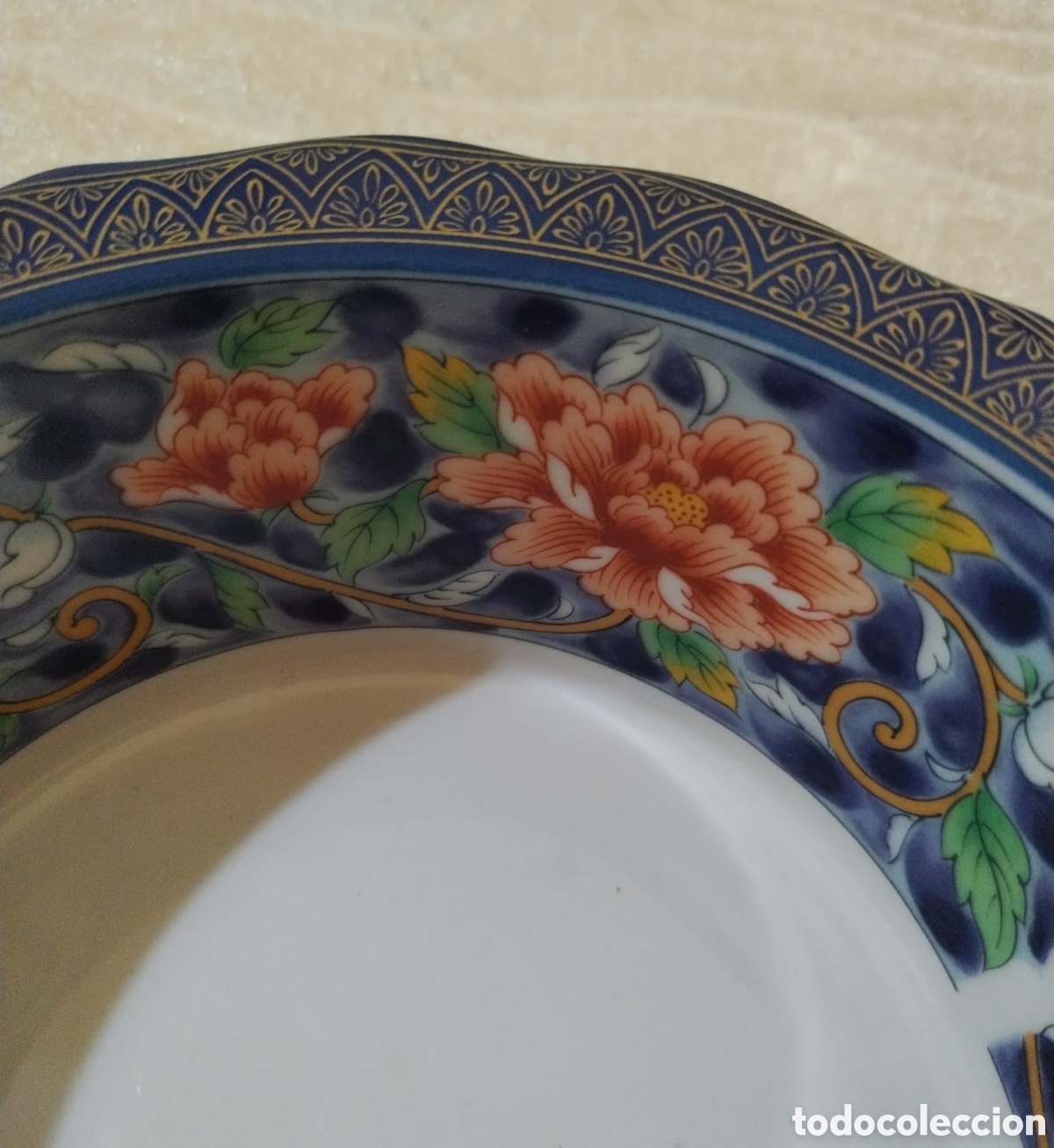 Antig&uuml;edades: Set de servicio en porcelana estilo japon&eacute;s - Foto 10