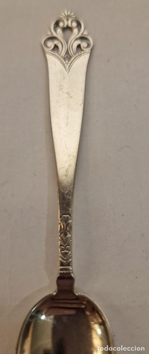 Antig&uuml;edades: Cucharillas de plata Suecia - Foto 2