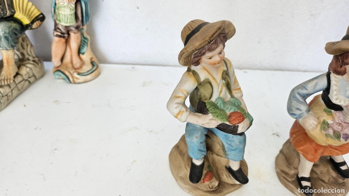 Antig&uuml;edades: parejas de figuras de terracota - Foto 2