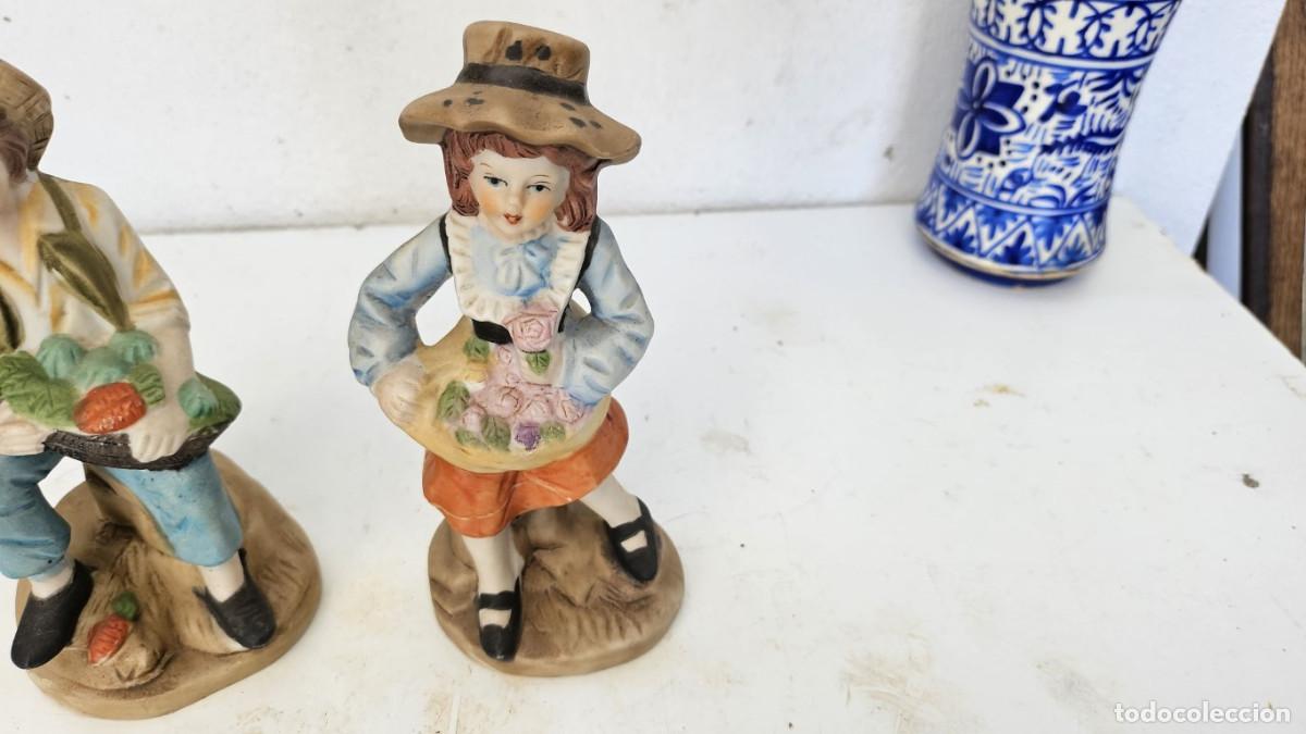 Antig&uuml;edades: parejas de figuras de terracota - Foto 3