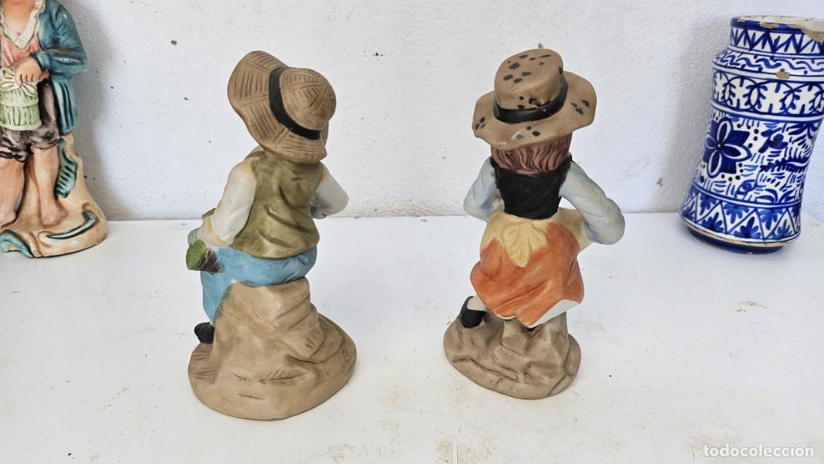 Antig&uuml;edades: parejas de figuras de terracota - Foto 4