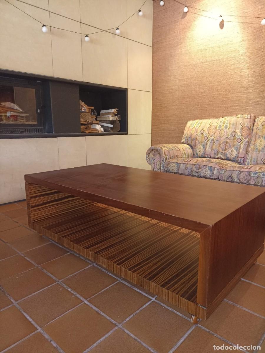 Antig&uuml;edades: Mesa de centro Contemporanea con ruedas - Foto 1