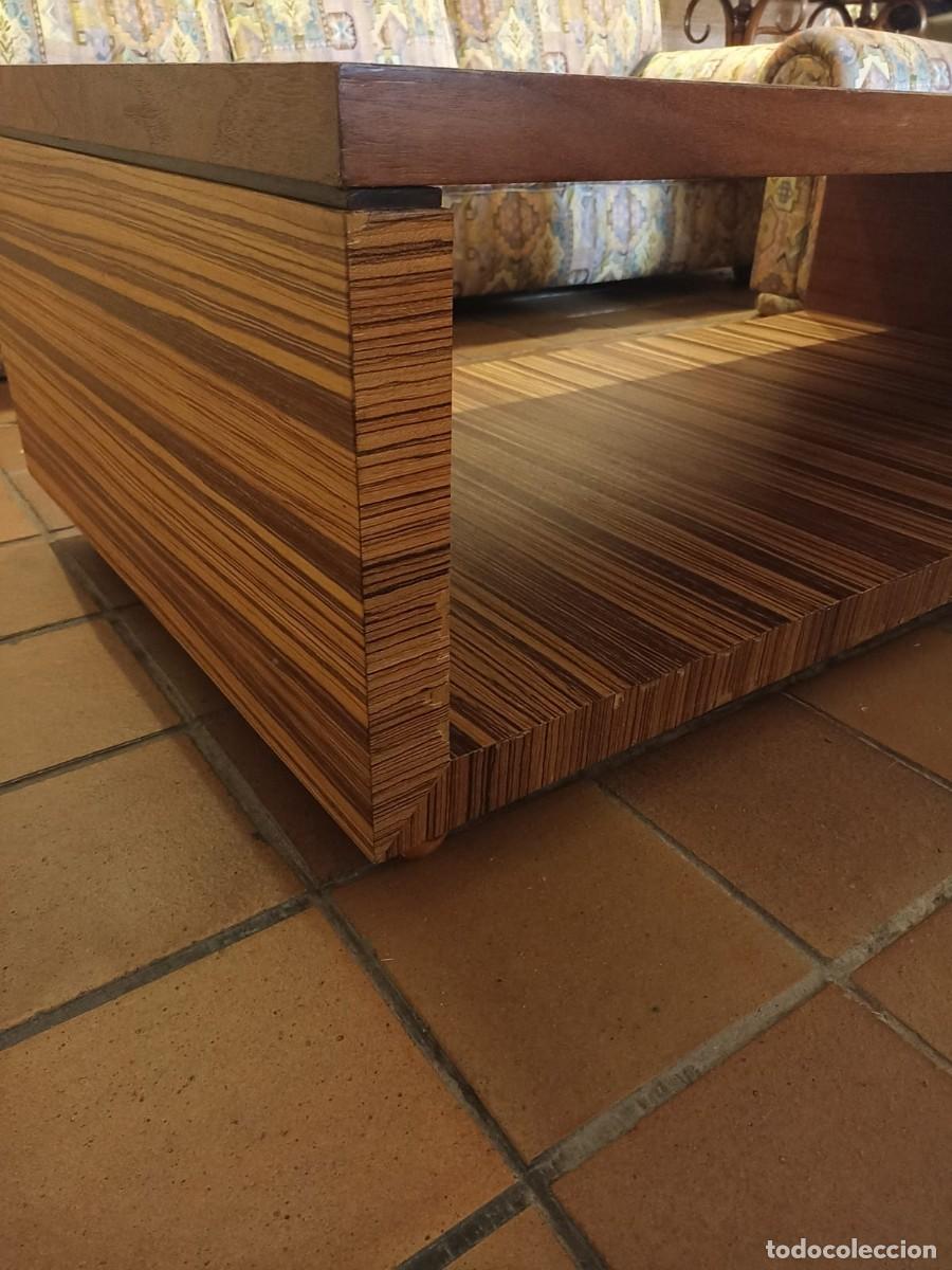 Antig&uuml;edades: Mesa de centro Contemporanea con ruedas - Foto 3
