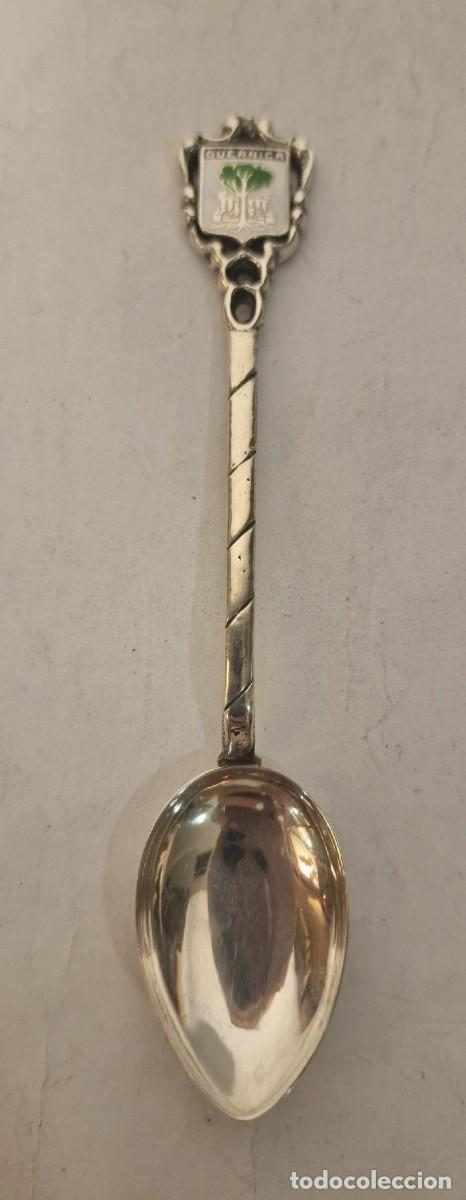 Antig&uuml;edades: Cucharilla de colecci&oacute;n en plata - Foto 1