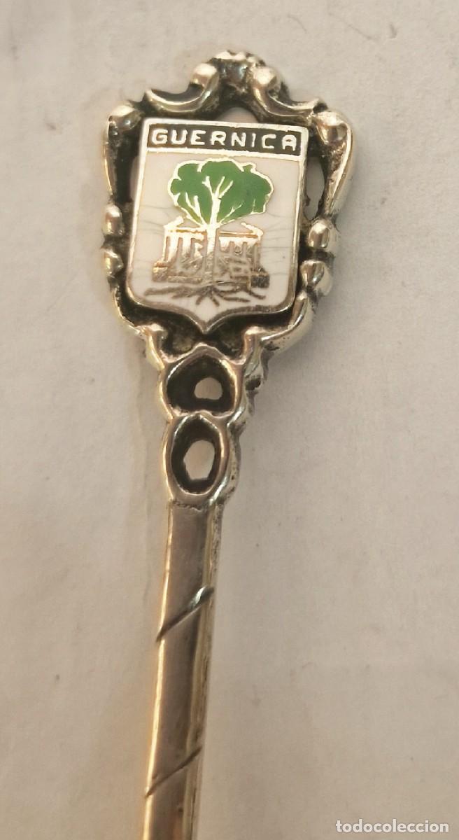 Antig&uuml;edades: Cucharilla de colecci&oacute;n en plata - Foto 3