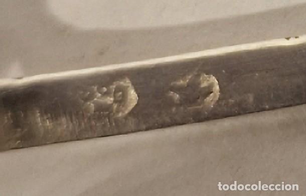 Antig&uuml;edades: Cucharilla de colecci&oacute;n en plata - Foto 4