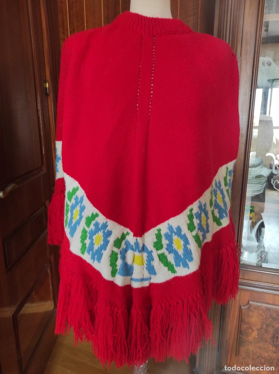 Antig&uuml;edades: BONITO PONCHO DE LANA. - Foto 1