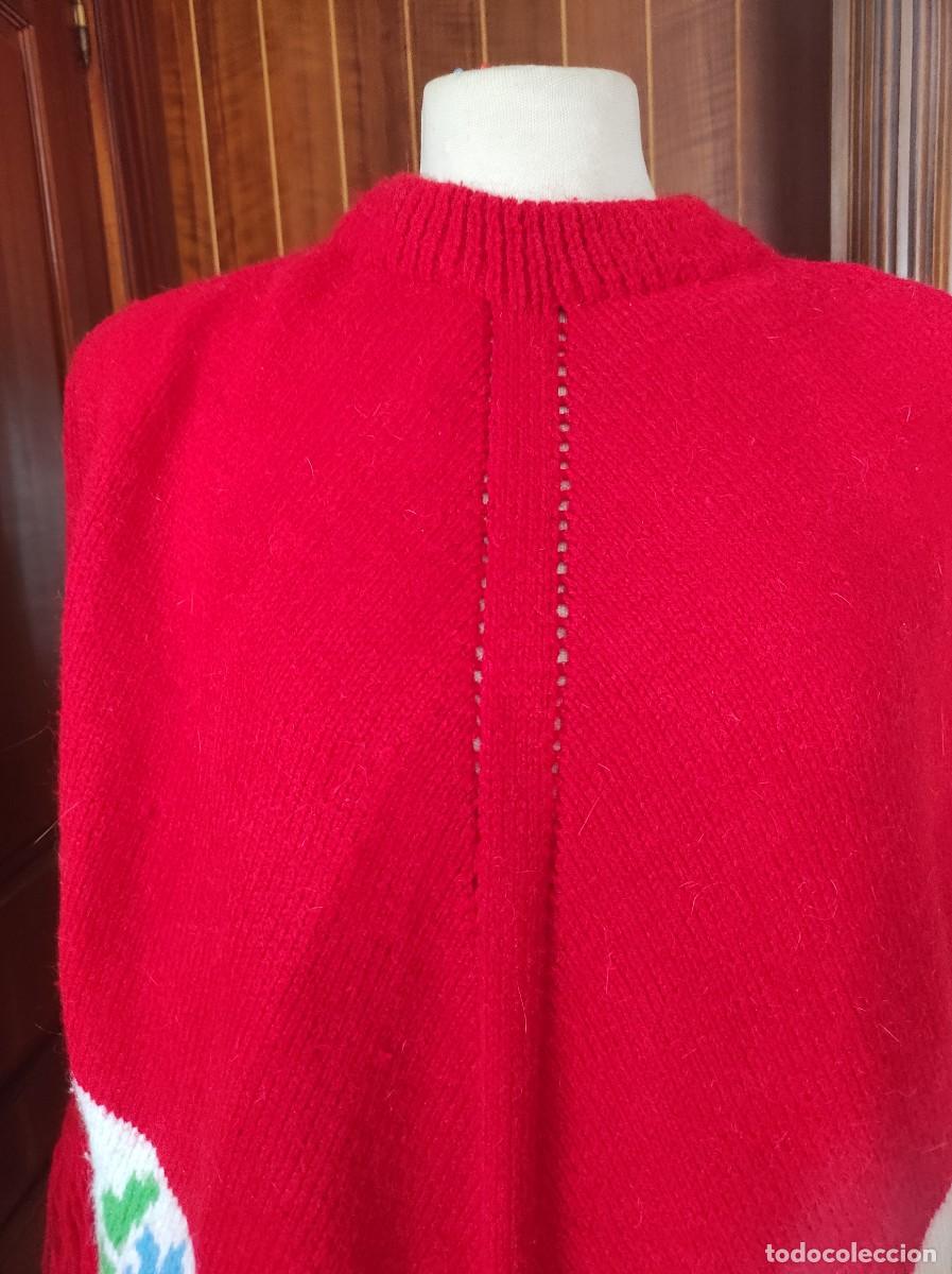 Antig&uuml;edades: BONITO PONCHO DE LANA. - Foto 2