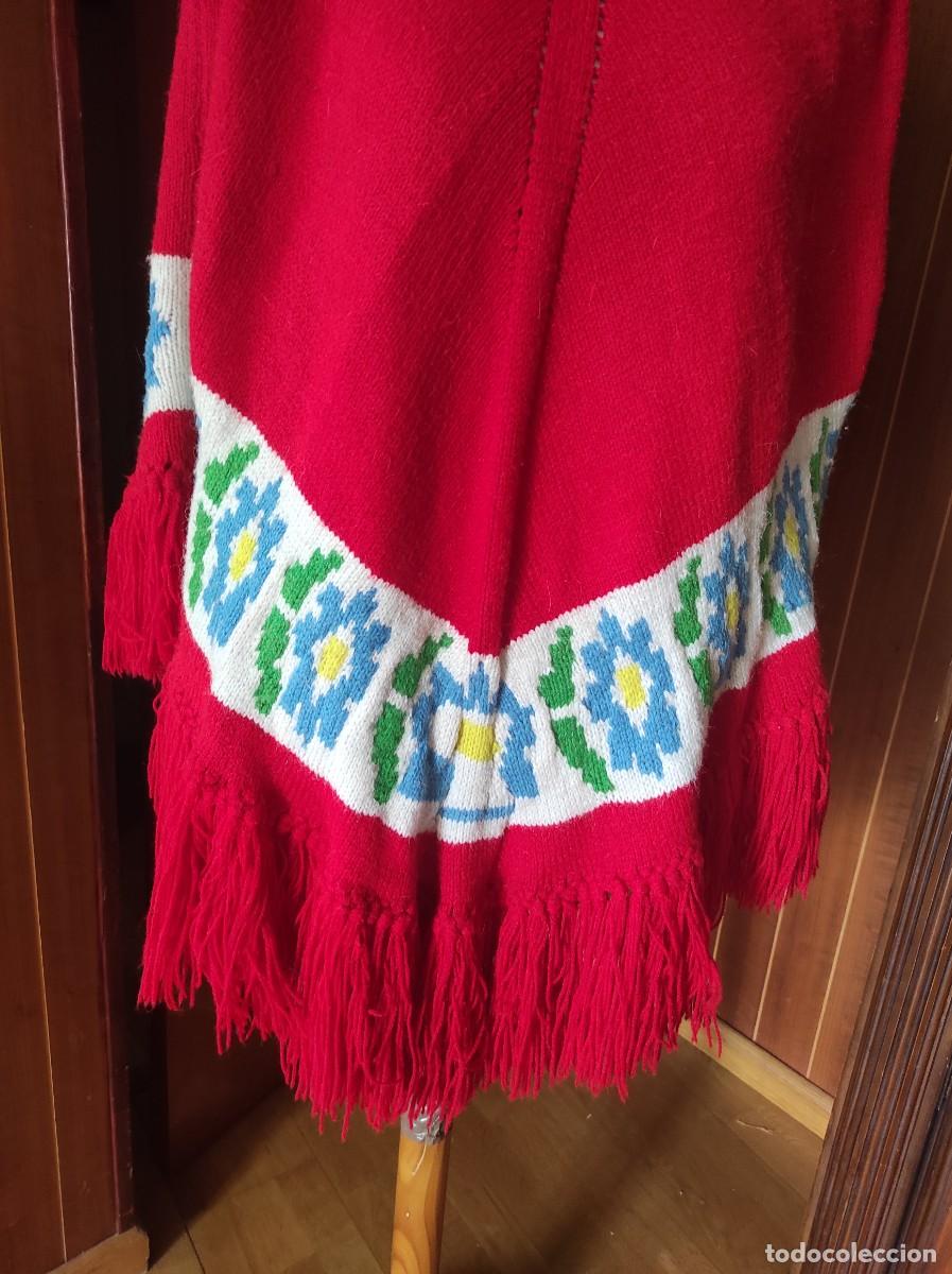 Antig&uuml;edades: BONITO PONCHO DE LANA. - Foto 3