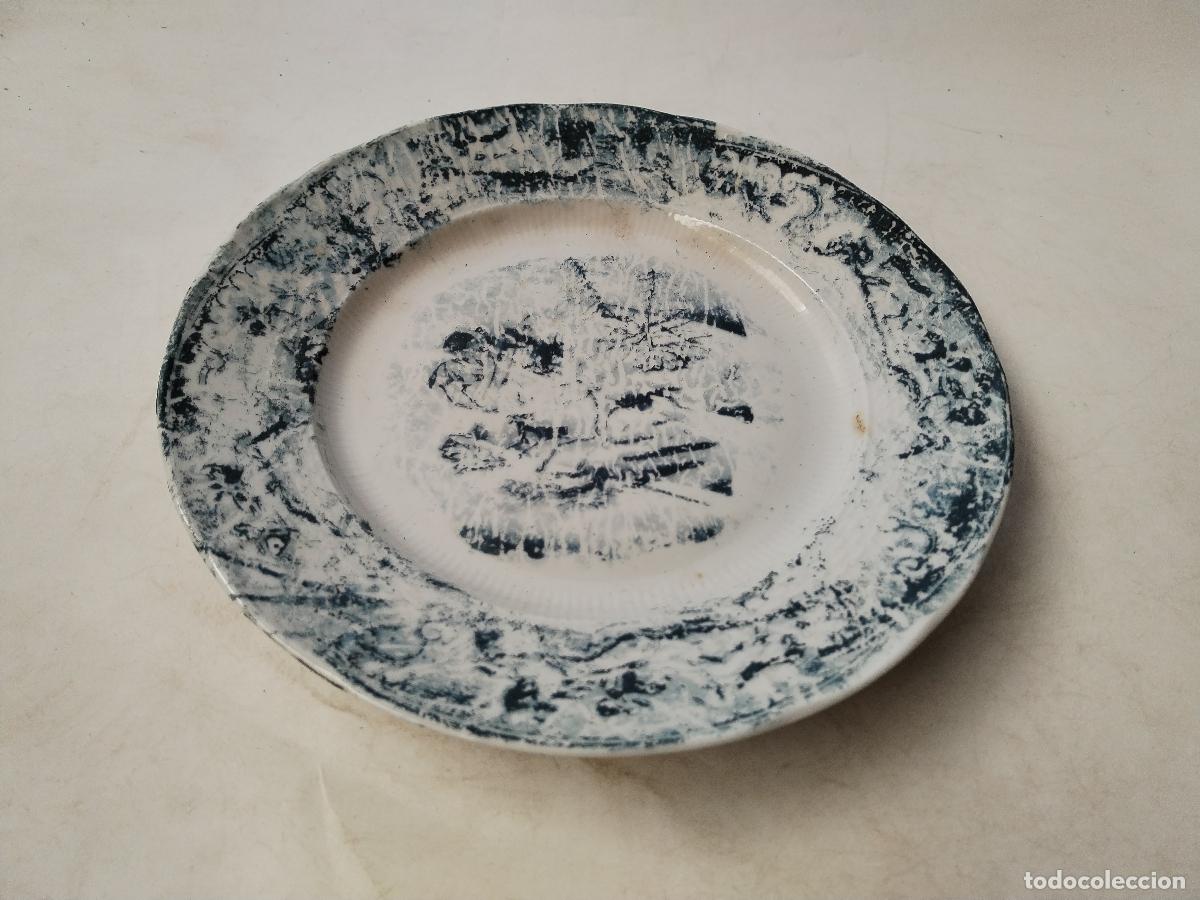 Antig&uuml;edades: plato raro de cartagena - Foto 3