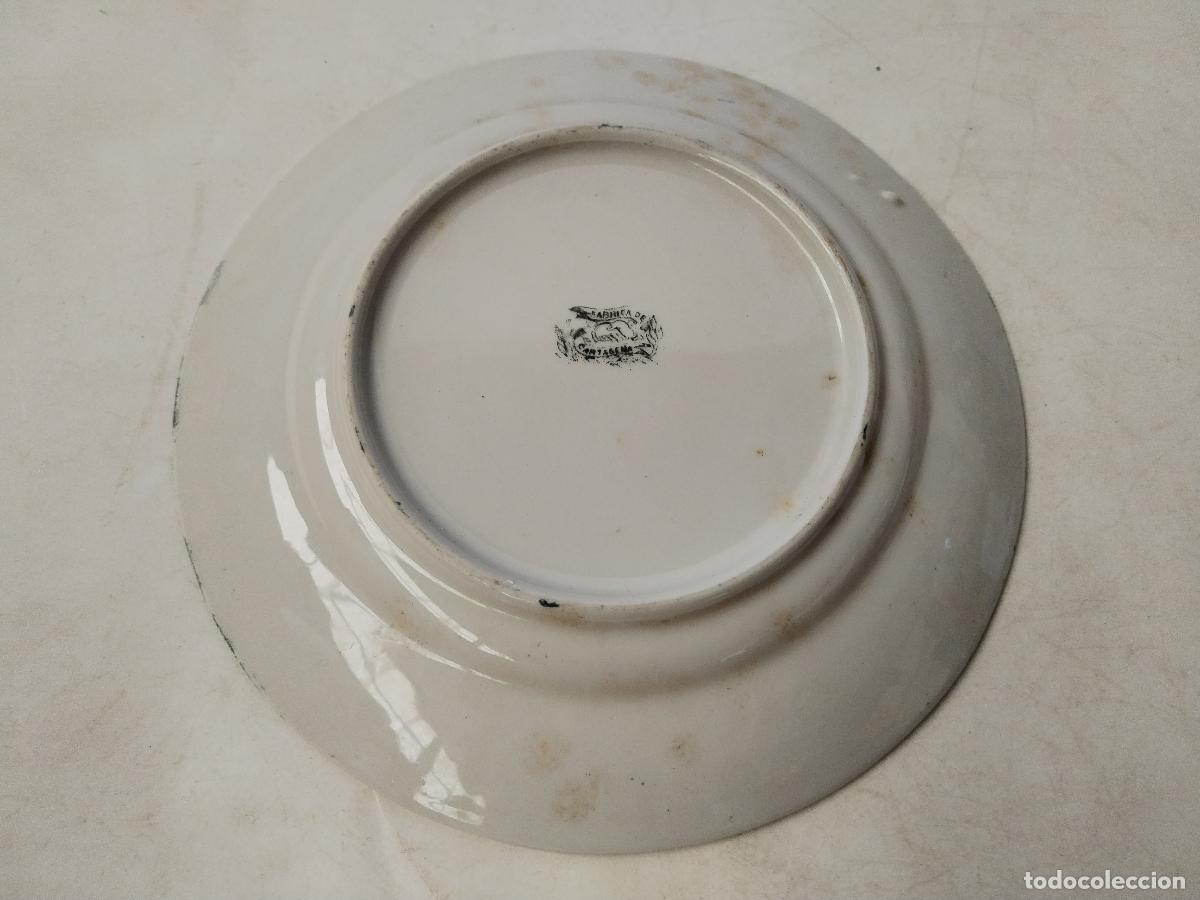 Antig&uuml;edades: plato raro de cartagena - Foto 4