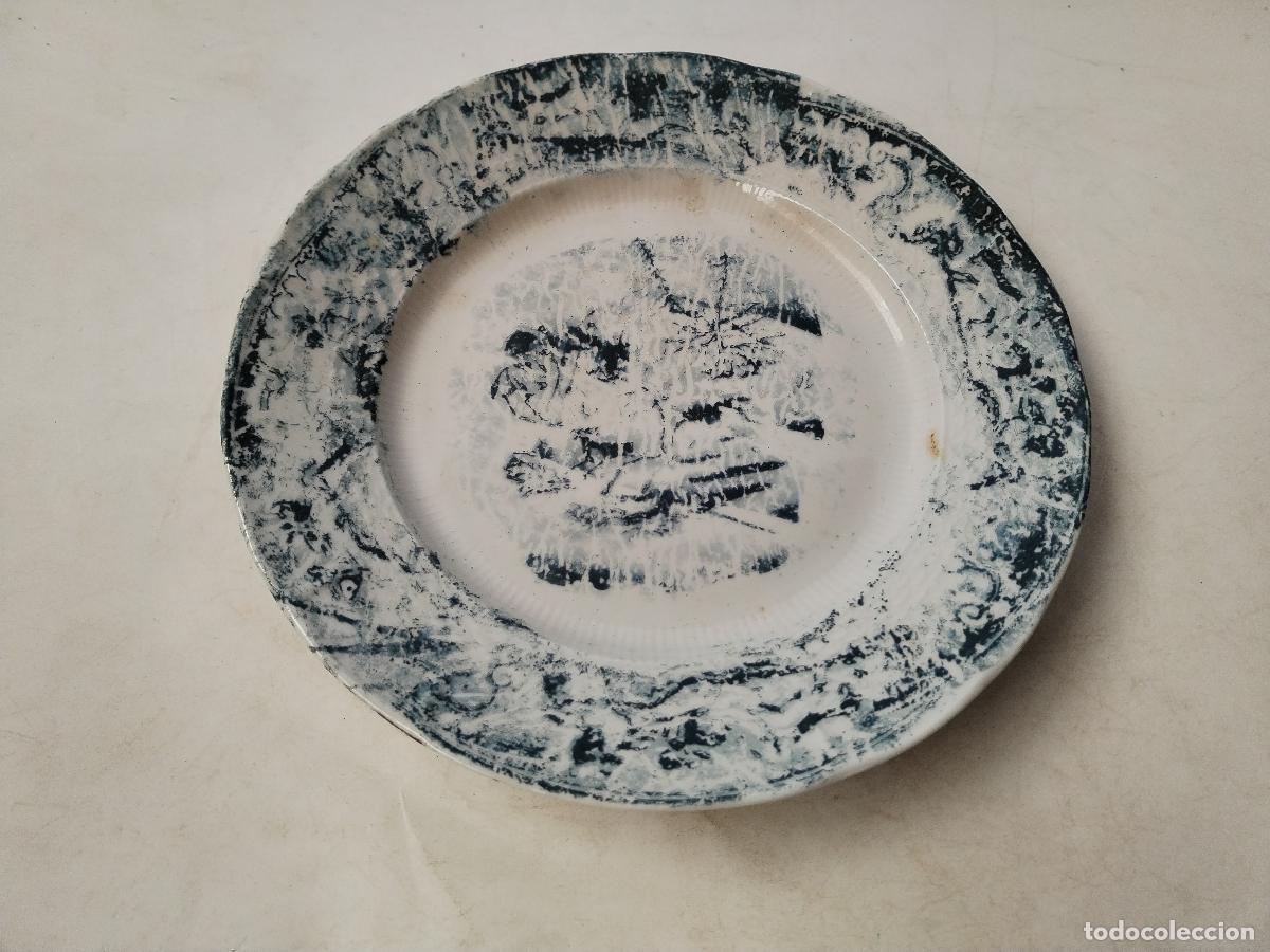 Antig&uuml;edades: plato raro de cartagena - Foto 5