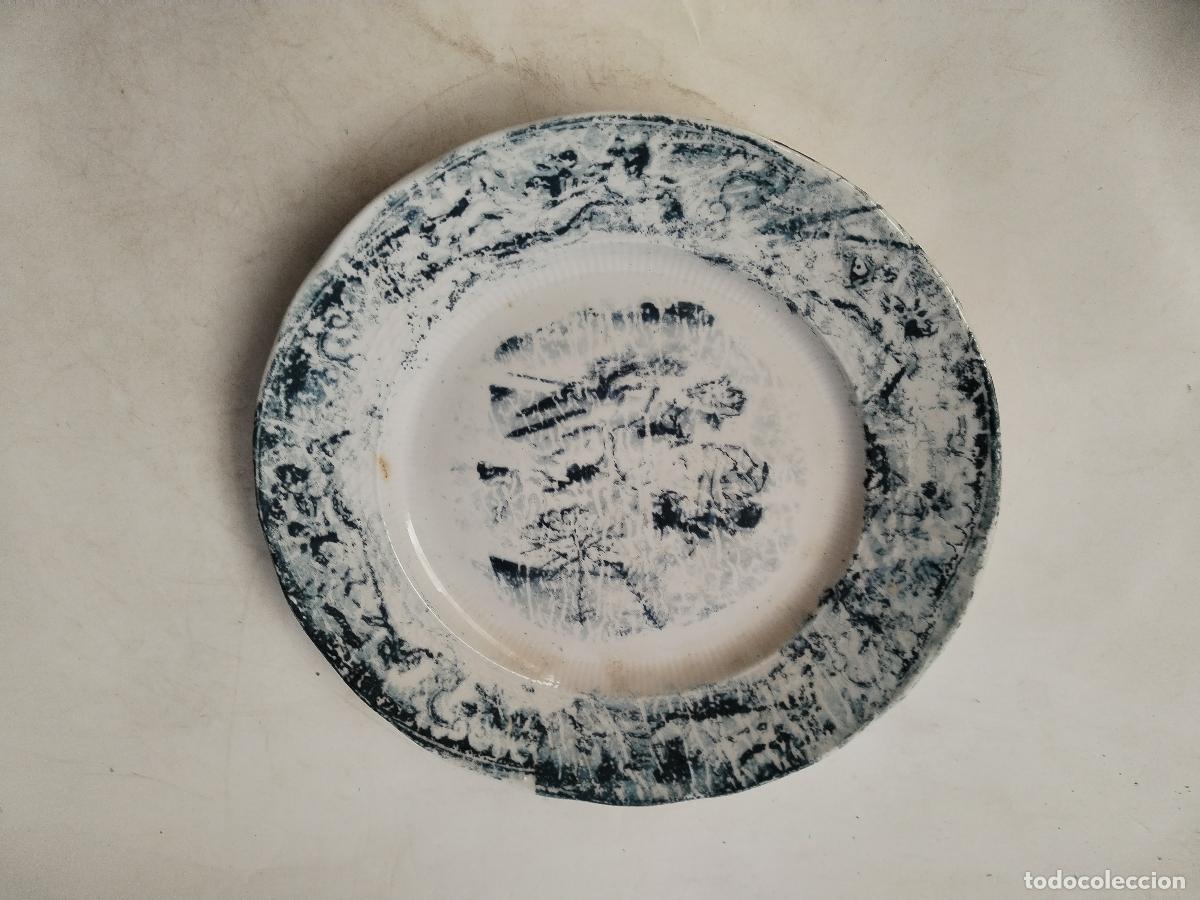 Antig&uuml;edades: plato raro de cartagena - Foto 1