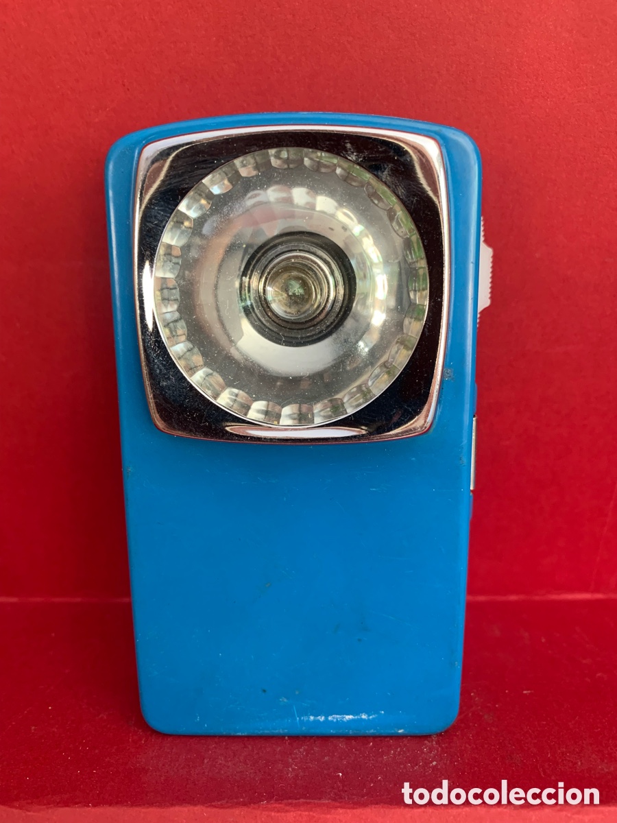 Antig&uuml;edades: CEGASA 2 LINTERNAS PETACA VINTAGE - Foto 18