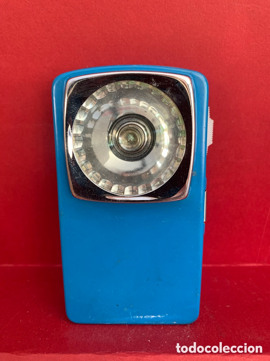 Antig&uuml;edades: CEGASA 2 LINTERNAS PETACA VINTAGE - Foto 19