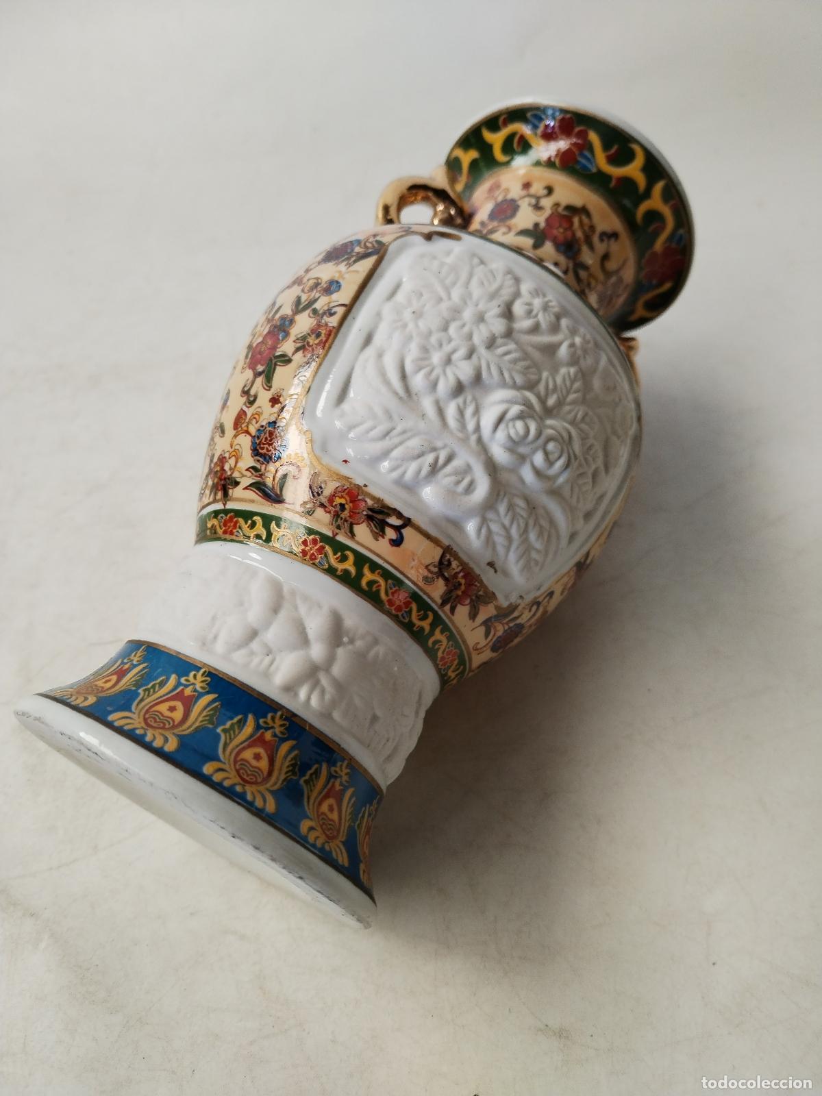 Antig&uuml;edades: antiguo jarron de porcelana - Foto 7