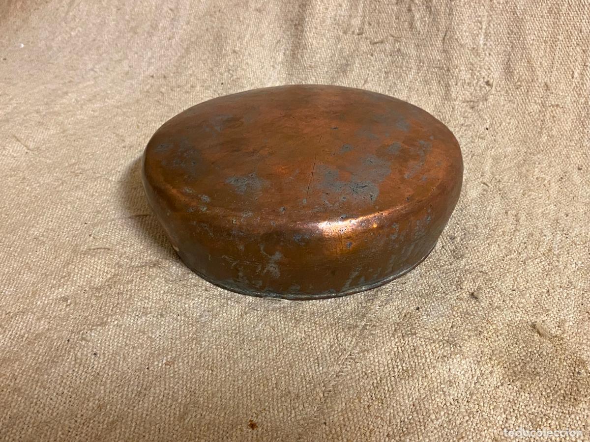 Antig&uuml;edades: cubo cazo caldero de cobre - Foto 2